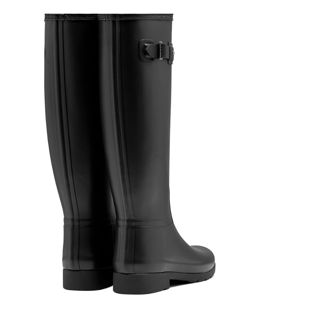 HUNTER Original Refined Rain Boots size 8 - Picture 2 of 7